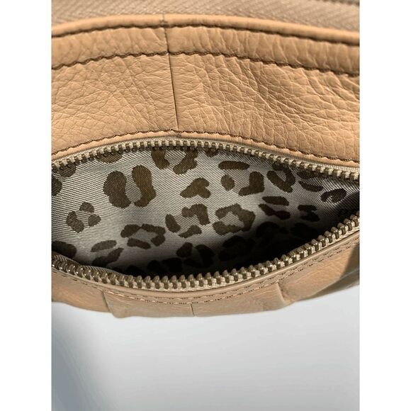 Perlina New York Leather Crossbody Purse - Picture 5 of 11